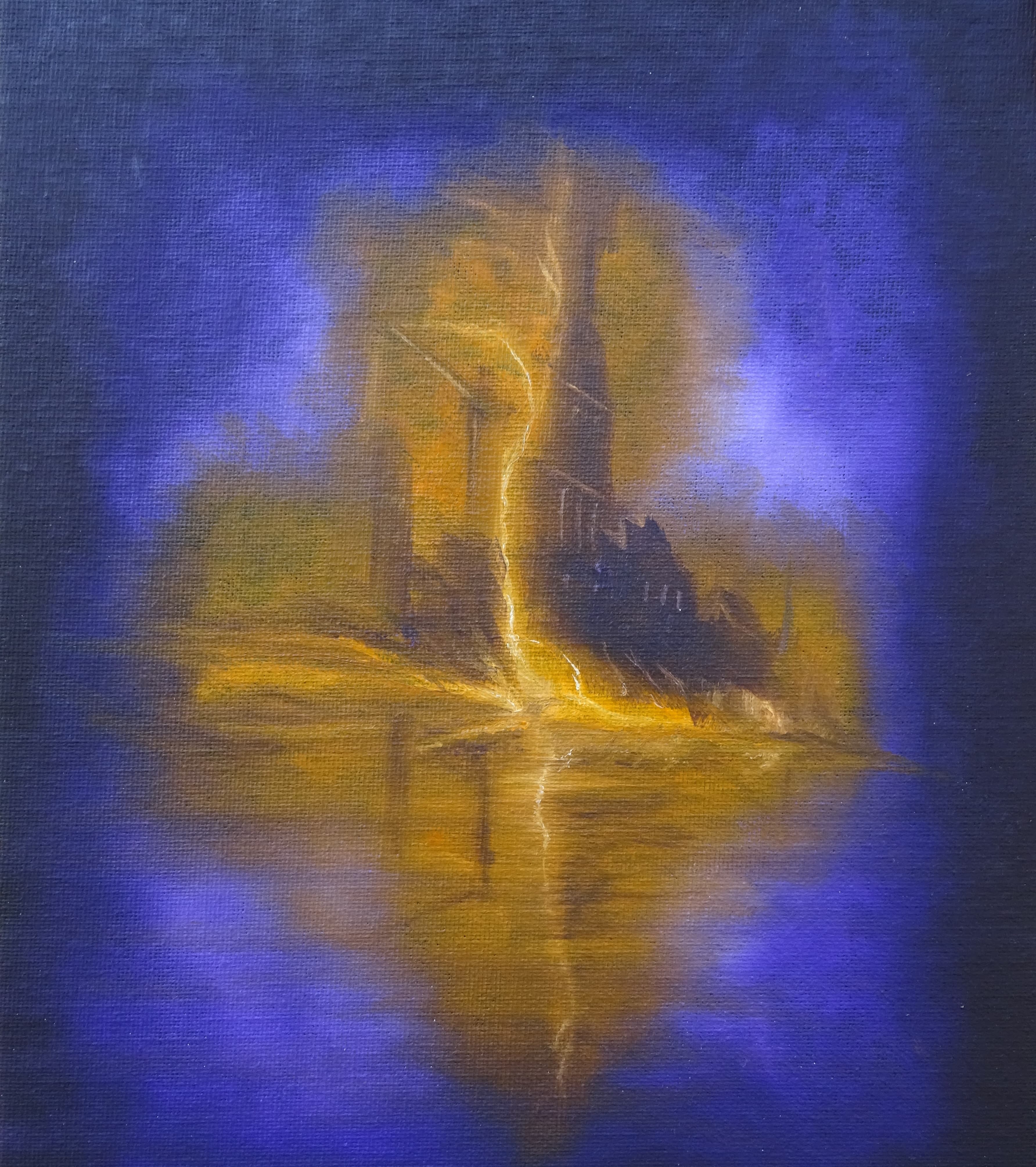 K.F.Penmoor 'Fire in a Dream'