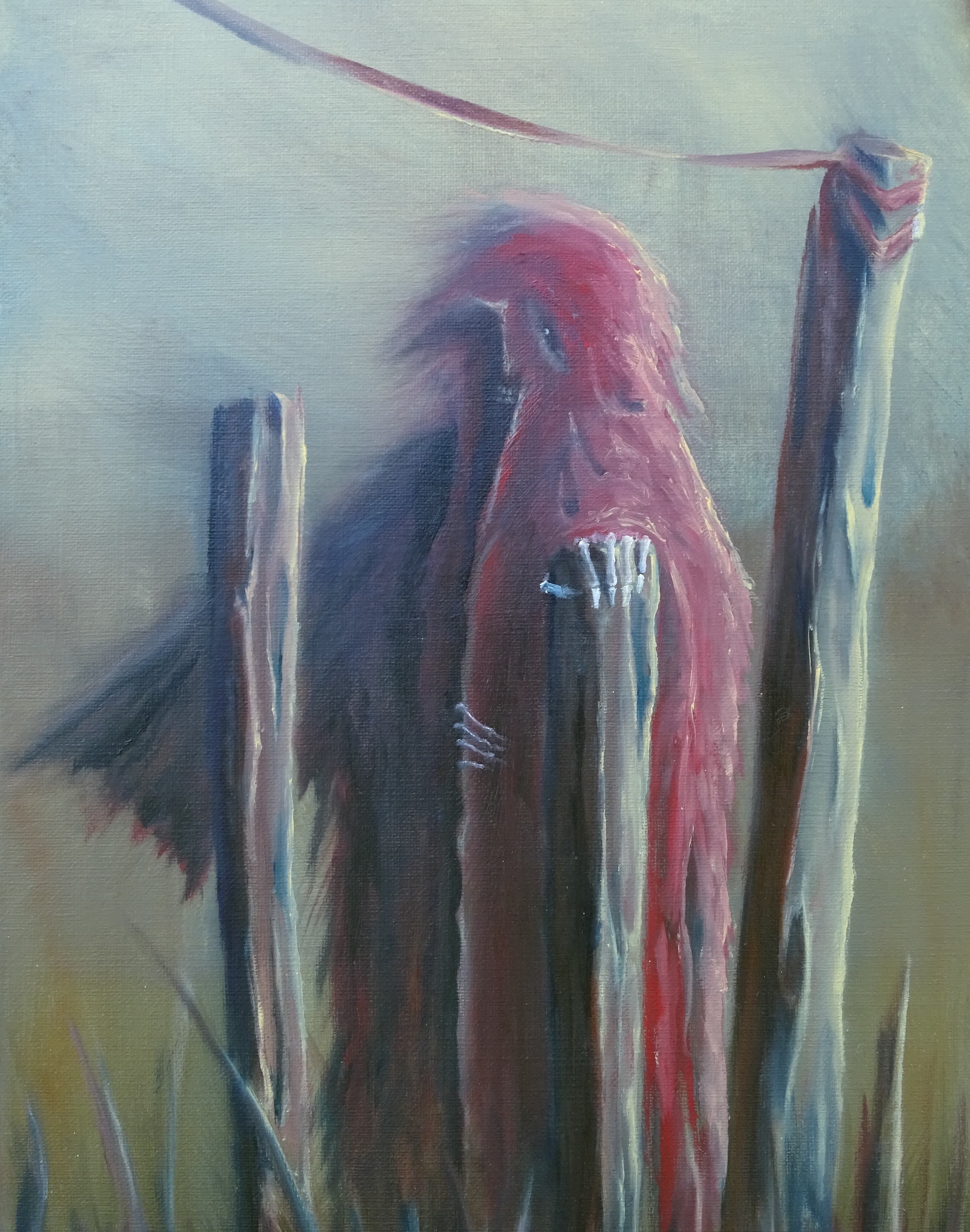 K.F.Penmoor 'The Red Traveller'